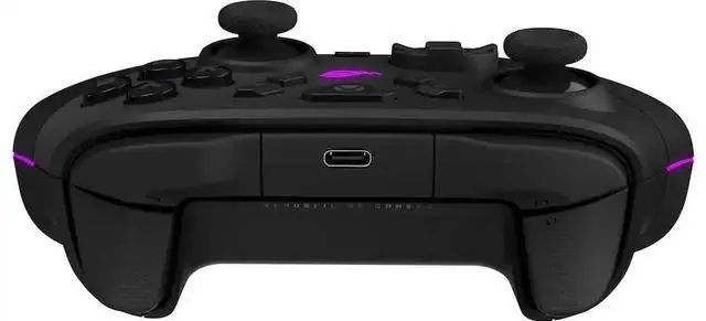 Alt view image 5 of 7 - ASUS ROG Raikiri II Xbox Wireless Gaming Controller - 2.4GHz/BT/3.5mm, TMR Joysticks, Anti-Slip Grip, Travel Case, up to 50H Battery, Web-Based Config - for Xbox Series X|S, Ally, PC