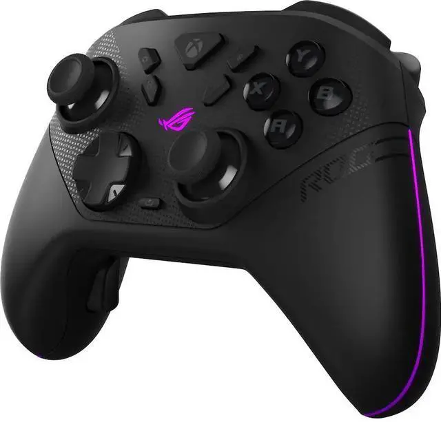 Main image of ASUS ROG Raikiri II Xbox Wireless Gaming Controller - 2.4GHz/BT/3.5mm, TMR Joysticks, Anti-Slip Grip, Travel Case, up to 50H Battery, Web-Based Config - for Xbox Series X|S, Ally, PC