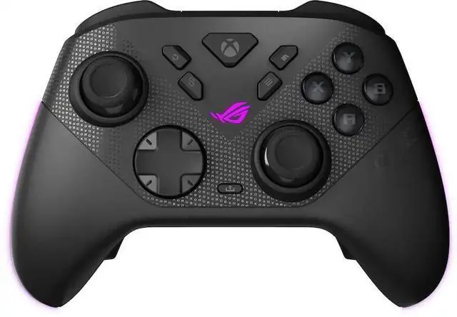 Alt view image 2 of 7 - ASUS ROG Raikiri II Xbox Wireless Gaming Controller - 2.4GHz/BT/3.5mm, TMR Joysticks, Anti-Slip Grip, Travel Case, up to 50H Battery, Web-Based Config - for Xbox Series X|S, Ally, PC