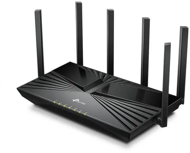Alt view image 2 of 4 - TP-Link Archer AX5400 Pro Dual-Band Wi-Fi 6 Router, Gigabit WiFi for 8K Streaming, TP-Link HomeShield (Black)