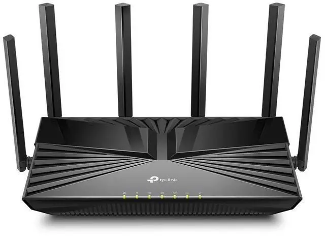 Main image of TP-Link Archer AX5400 Pro Dual-Band Wi-Fi 6 Router, Gigabit WiFi for 8K Streaming, TP-Link HomeShield (Black)