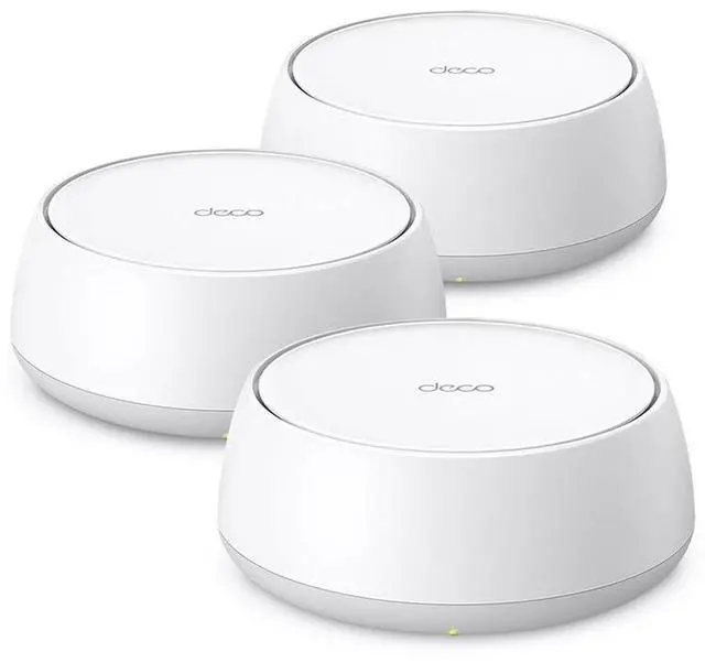 Main image of TP-Link Dual-Band BE5000 WiFi 7 Mesh Wi-Fi System - 3 Pack (Deco BE25)