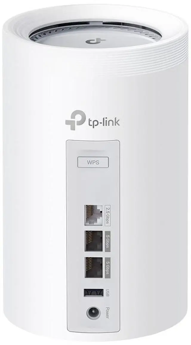 Alt view image 3 of 7 - TP-Link - Deco 7 Pro BE11000 Tri-Band Wi-Fi 7 Whole Home Mesh Router System - Deco BE65 Pro (3-pack) - White
