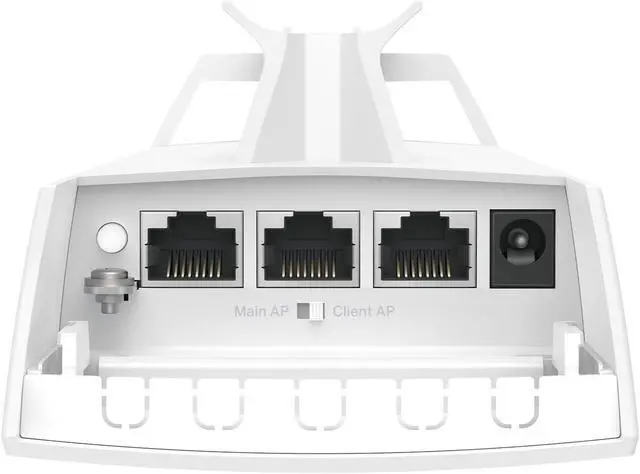 Alt view image 4 of 7 - TP-Link Omada Point to Point Wireless Bridge Outdoor - 5GHz, 867Mbps, PtP&PtMP, 1km Range, 3 Gigabit Ports, PoE or DC Powered, IP65 Weatherproof, Preconfigured, Plug&Play (EAP211-Bridge KIT)