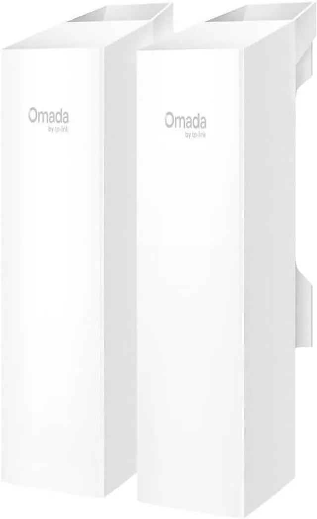 Main image of TP-Link Omada Point to Point Wireless Bridge Outdoor - 5GHz, 867Mbps, PtP&PtMP, 1km Range, 3 Gigabit Ports, PoE or DC Powered, IP65 Weatherproof, Preconfigured, Plug&Play (EAP211-Bridge KIT)