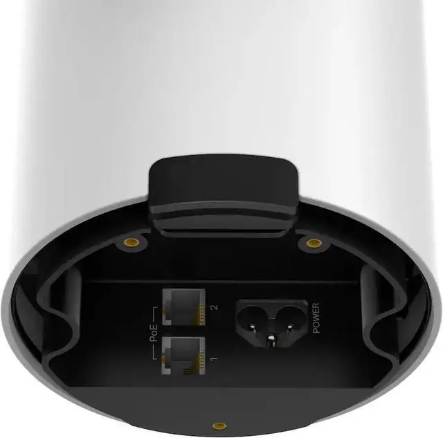 Alt view image 3 of 7 - TP-Link Deco Outdoor Mesh Wi-Fi (Deco X50-Outdoor), AX3000 Dual Band WiFi 6 Mesh, 2 Gigabit PoE Ports, Weatherproof, 1-Pack (Refurbished)