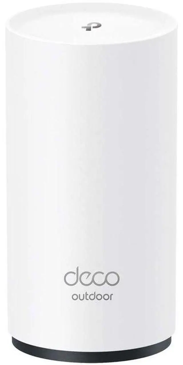 Main image of TP-Link Deco Outdoor Mesh Wi-Fi (Deco X50-Outdoor), AX3000 Dual Band WiFi 6 Mesh, 2 Gigabit PoE Ports, Weatherproof, 1-Pack (Refurbished)