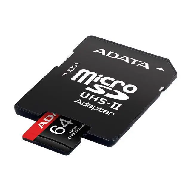 Alt view image 2 of 4 - ADATA HIGH Endurance 64GB SPEICHERKARTE Class 10, UHS-I U3, V30, A2