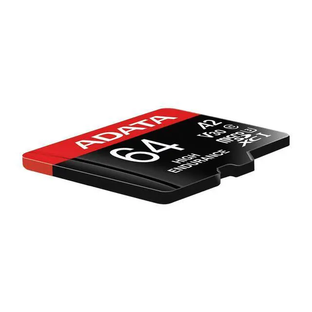 Alt view image 3 of 4 - ADATA HIGH Endurance 64GB SPEICHERKARTE Class 10, UHS-I U3, V30, A2