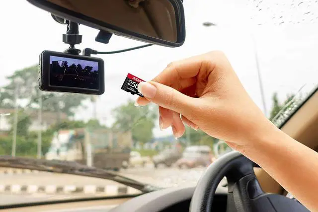 Alt view image 5 of 5 - ADATA High Endurance 256GB UHS-I U3 V30 A2 Class 10 Micro SDXC Memory Card (AUSDX256GUI3V30SHA2-RA1)