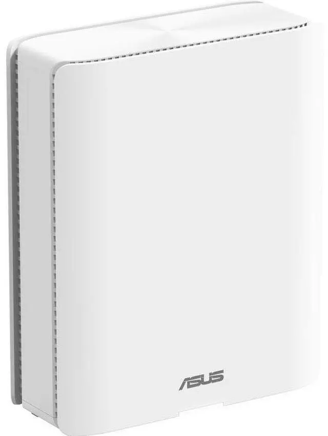Alt view image 2 of 5 - ASUS ZenWiFi BQ16 Pro Quad-Band WiFi 7 Mesh Router (2 Pack), up to 8000 sqft, 2X 10G Ports Each, Smart Home Master with Multi-SSID, VPN & Parental Controls, Subscription-Free Security, AiMesh
