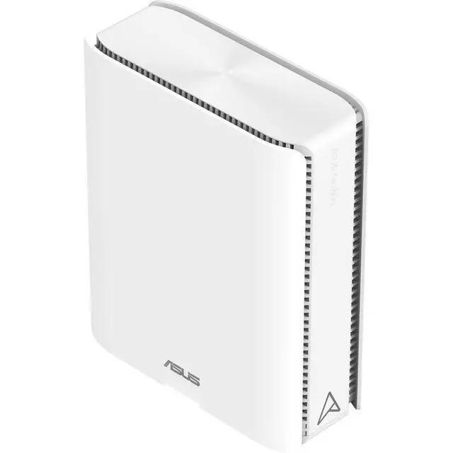 Alt view image 3 of 5 - ASUS ZenWiFi BQ16 Pro Quad-Band WiFi 7 Mesh Router (2 Pack), up to 8000 sqft, 2X 10G Ports Each, Smart Home Master with Multi-SSID, VPN & Parental Controls, Subscription-Free Security, AiMesh