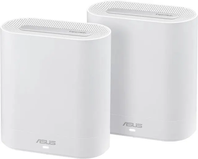 Main image of ASUS ExpertWiFi EBM68 AX7800 Tri-band Business Mesh WiFi 6 System (2 Pack)