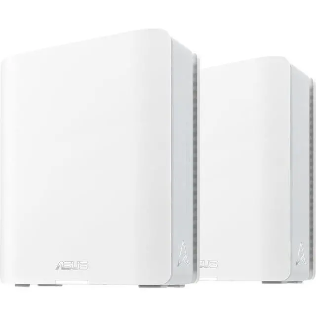 Alt view image 2 of 6 - ASUS ZenWiFi BT10 Tri-band WiFi 7 Mesh, 18 Gbps, 6000 sq.ft (2pk), Dual 10G Ports, Security and Parental Controls Included, Smart Home Master SSIDs, 4G & 5G Mobile Tethering