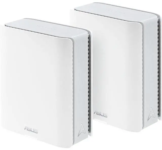 Main image of ASUS ZenWiFi BT10 Tri-band WiFi 7 Mesh, 18 Gbps, 6000 sq.ft (2pk), Dual 10G Ports, Security and Parental Controls Included, Smart Home Master SSIDs, 4G & 5G Mobile Tethering