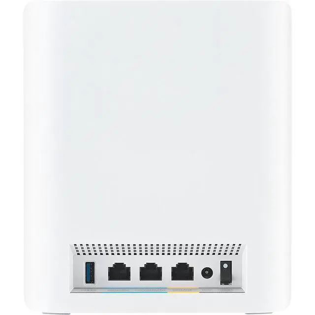 Alt view image 4 of 6 - ASUS ZenWiFi BT10 Tri-band WiFi 7 Mesh, 18 Gbps, 6000 sq.ft (2pk), Dual 10G Ports, Security and Parental Controls Included, Smart Home Master SSIDs, 4G & 5G Mobile Tethering