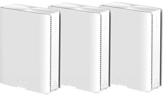 Main image of ASUS ZenWiFi BT10 Tri-Band WiFi 7 Mesh, 18 Gbps, 9000 sq.ft (3pk), Dual 10G Ports, Security and Parental Controls Included, Smart Home Master SSIDs, 4G & 5G Mobile Tethering