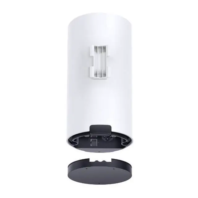 Alt view image 5 of 6 - TP-Link AX3000 Wi-Fi 6 Dual-Band Indoor and Outdoor (IP65 Weatherproof) AI-Driven Home Mesh Router System, Replaces Routers and Extenders. Total Coverage up to 6,000 Sq. ft., - Deco WM9000 (3-Pack)