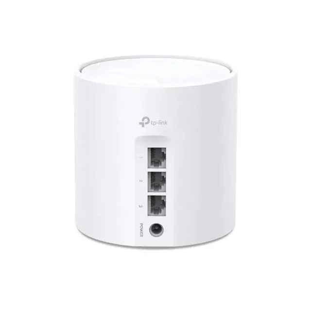 Alt view image 3 of 6 - TP-Link AX3000 Wi-Fi 6 Dual-Band Indoor and Outdoor (IP65 Weatherproof) AI-Driven Home Mesh Router System, Replaces Routers and Extenders. Total Coverage up to 6,000 Sq. ft., - Deco WM9000 (3-Pack)
