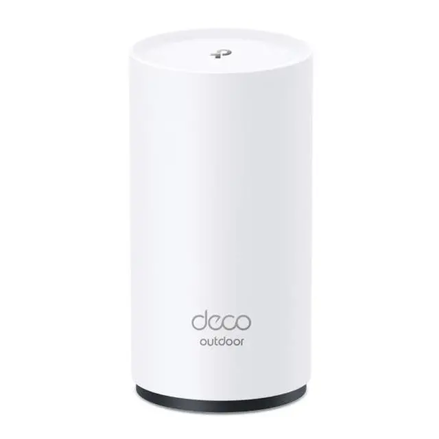 Alt view image 4 of 6 - TP-Link AX3000 Wi-Fi 6 Dual-Band Indoor and Outdoor (IP65 Weatherproof) AI-Driven Home Mesh Router System, Replaces Routers and Extenders. Total Coverage up to 6,000 Sq. ft., - Deco WM9000 (3-Pack)