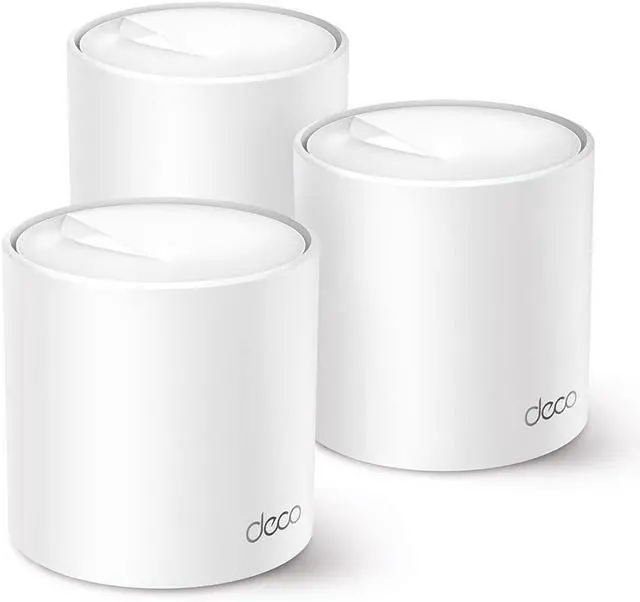 Main image of TP-Link AX2700 W-Fi 6 Dual-Band AI-Driven Home Mesh Router System, Replaces Individual Routers and Extenders, Connects over 150 Devices, Indoor Coverage up to 6,300 Sq. ft., - Deco W8100 (3-Pack)