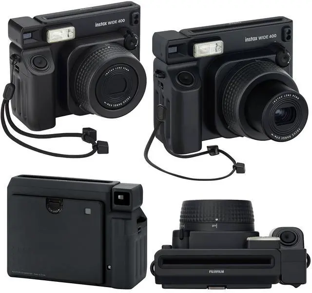 Alt view image 4 of 7 - Fujifilm Instax Wide 400 Instant Camera + Instax Wide Film + Camera Case + 4 AA Batteries + Photo Album + Accessories (20 Sheet)