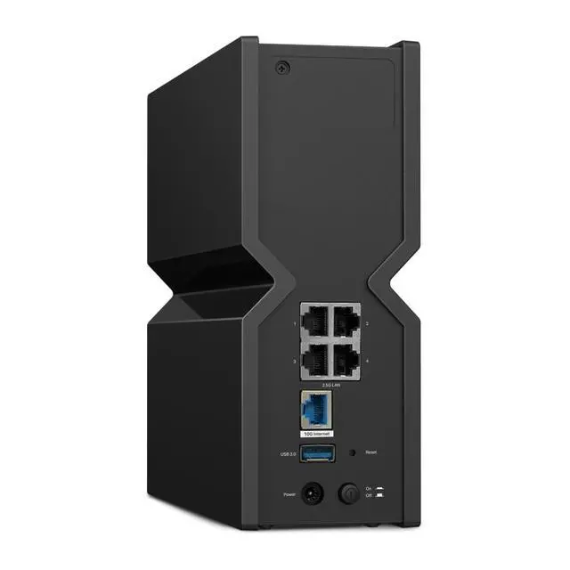 Alt view image 3 of 7 - TP-Link Tri-Band BE9300 WiFi 7 Router (Archer BE550) - 6-Stream, Full 2.5G Ports w/ 6 Internal Antennas, Up to 2,000 Sq Ft, Add Easy-Mesh Device for Extended Coverage, VPN Support (Refurbished)