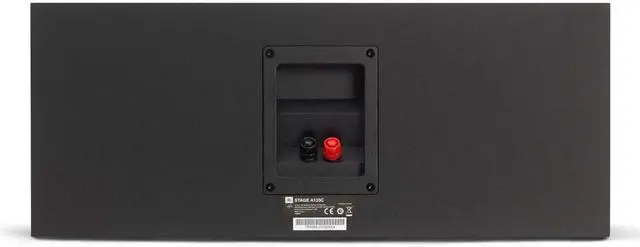Alt view image 4 of 5 - JBL Stage 125 2-Way Dual 5.25" Woofers 1" Alluminum Tweeter Center Loudspeaker