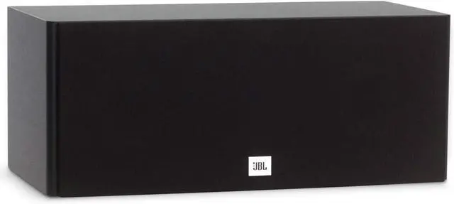 Alt view image 3 of 5 - JBL Stage 125 2-Way Dual 5.25" Woofers 1" Alluminum Tweeter Center Loudspeaker