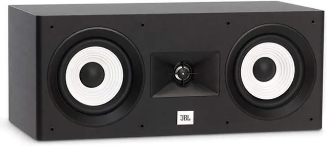 Main image of JBL Stage 125 2-Way Dual 5.25" Woofers 1" Alluminum Tweeter Center Loudspeaker