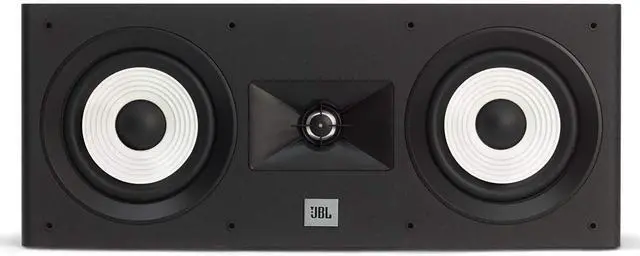 Alt view image 2 of 5 - JBL Stage 125 2-Way Dual 5.25" Woofers 1" Alluminum Tweeter Center Loudspeaker