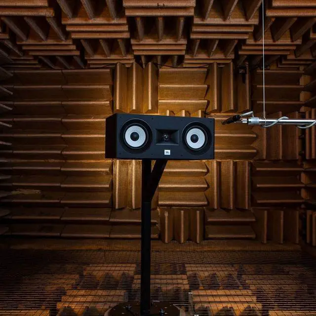 Alt view image 5 of 5 - JBL Stage 125 2-Way Dual 5.25" Woofers 1" Alluminum Tweeter Center Loudspeaker