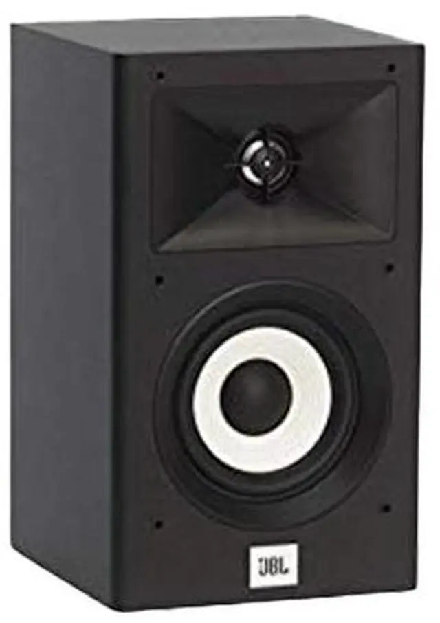 Main image of JBL Stage 120, 2-Way Dual 4.5" Woofers, 1" Alluminum Tweeter, Bookshelf Speaker (Refurbished)