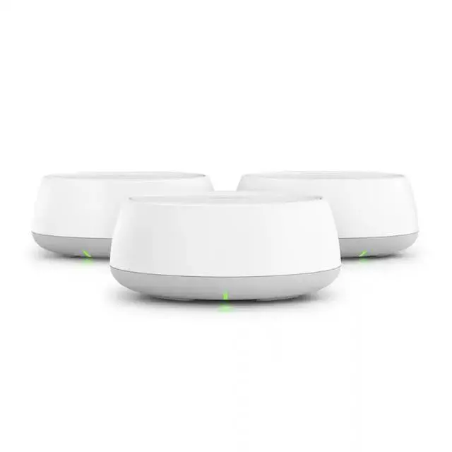 Alt view image 2 of 7 - TP-Link DECO-WB10800-3-PACK Whole Home Mesh Wi-Fi 7 Ethernet Wireless Router