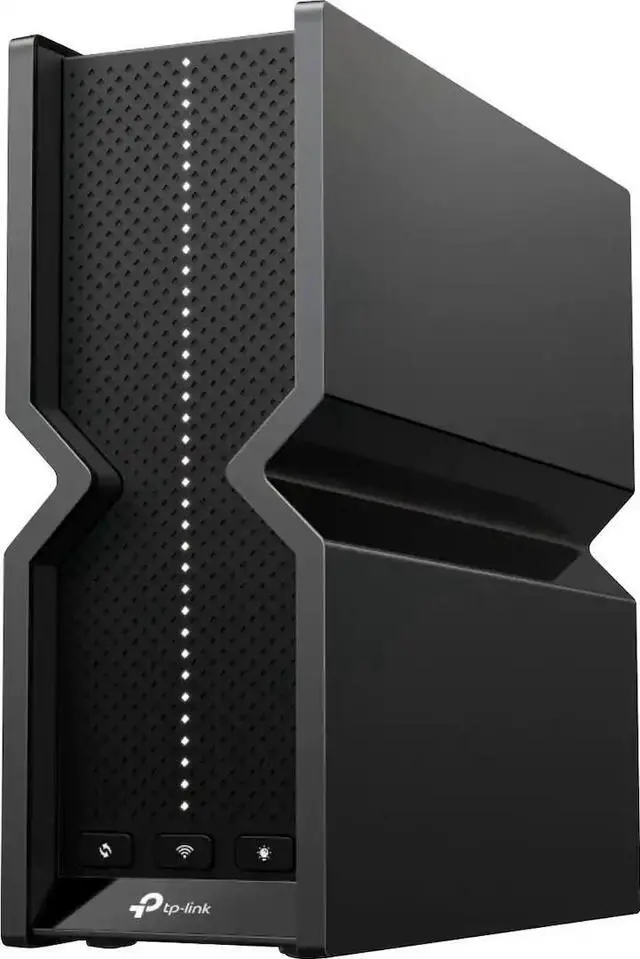 Main image of TP-Link - BE15000 Tri-Band Wi-Fi 7 Router - Black