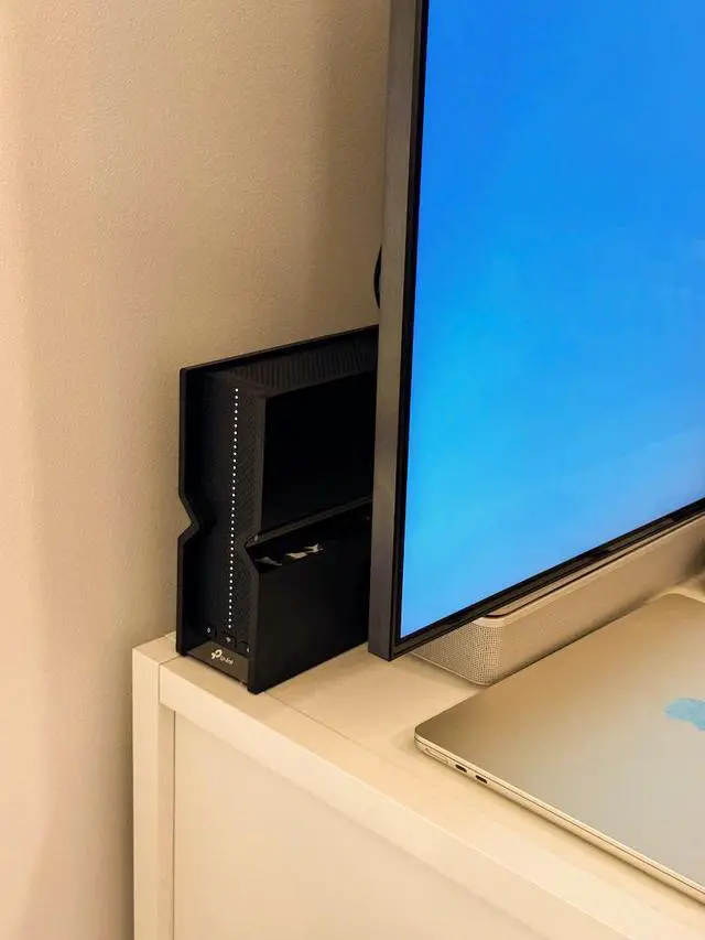 Alt view image 4 of 4 - TP-Link - BE15000 Tri-Band Wi-Fi 7 Router - Black