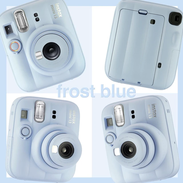 Alt view image 4 of 6 - Fujifilm Instax Mini 13 Instant Camera, 40 Photo Prints, Photo Album, Case & Quality Photo Microfiber Cloth- Frost Blue