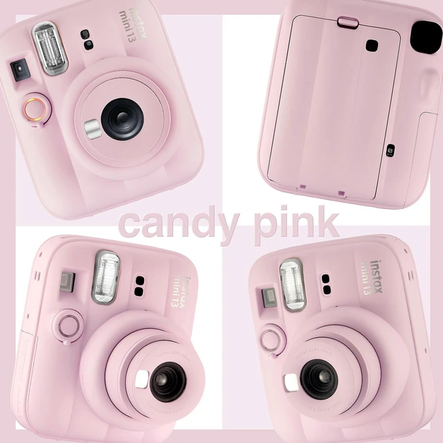 Alt view image 2 of 6 - Fujifilm Instax Mini 13 Instant Camera, 40 Photo Prints, Photo Album, Case & Quality Photo Microfiber Cloth- Candy Pink