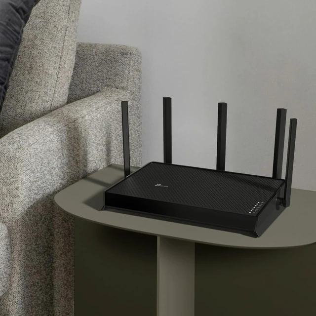 Alt view image 4 of 6 - TP-Link Dual-Band BE5000 WiFi 7 Router Archer BE260 | 5-Stream 5Gbps | 1×2.5G WAN+1×2.5GLAN+3×1G Ports, USB 3.0 | 5 External Antennas | VPN Clients & Server