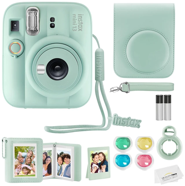 Main image of Fujifilm Mini 13 Camera & Accessory Bundle (Lagoon Green)