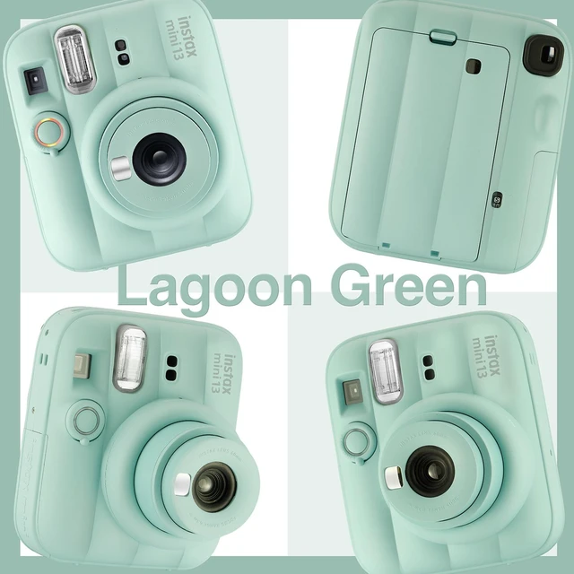 Alt view image 4 of 7 - Fujifilm Mini 13 Camera & Accessory Bundle (Lagoon Green)