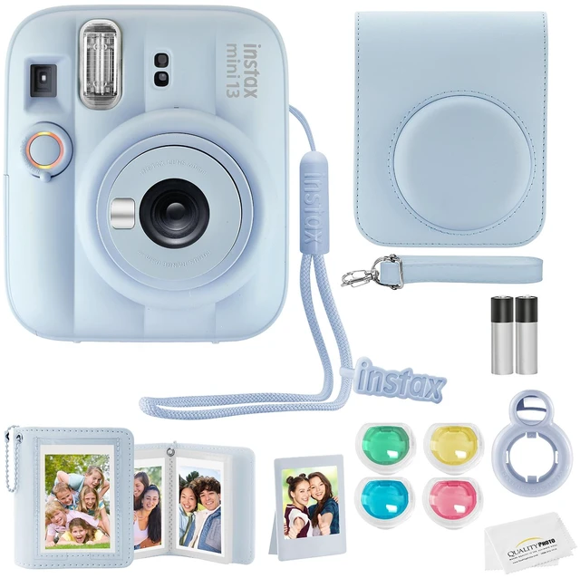 Main image of Fujifilm Mini 13 Camera & Accessory Bundle (Frost Blue)