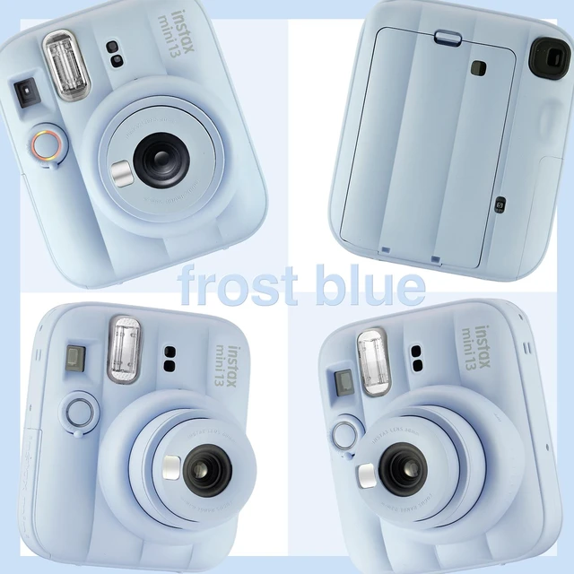 Alt view image 4 of 7 - Fujifilm Mini 13 Camera & Accessory Bundle (Frost Blue)
