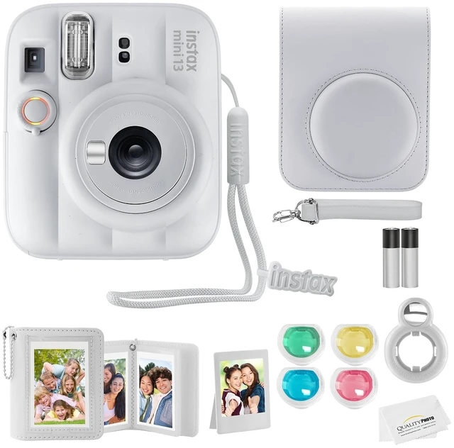 Main image of Fujifilm Mini 13 Camera & Accessory Bundle (Clay White)