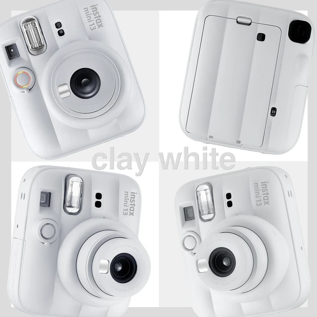 Alt view image 4 of 6 - Fujifilm Instax Mini 13 Instant Camera, 40Photo Prints, Photo Album, Case & Quality Photo Microfiber Cloth- Clay White