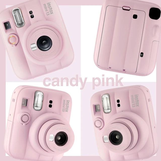 Alt view image 4 of 6 - Fujifilm Instax Mini 13 Instant Camera, 40 Photo Prints, Photo Album, Case & Quality Photo Microfiber Cloth- Candy Pink
