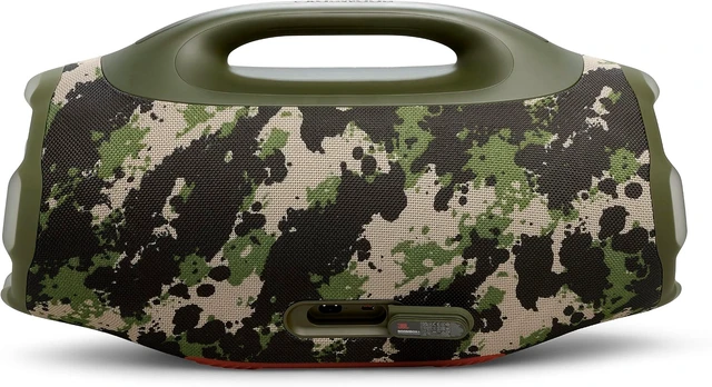 Alt view image 4 of 7 - JBL Boombox 4 - Most Powerful Portable Waterproof Speaker with Massive Pro Sound, Up to 34 Hours of Playtime, & Multi-Speaker Connection by Auracast (Squad)