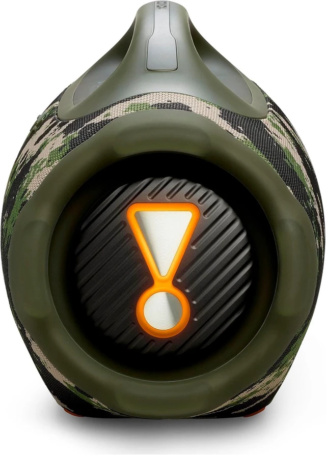 Alt view image 2 of 7 - JBL Boombox 4 - Most Powerful Portable Waterproof Speaker with Massive Pro Sound, Up to 34 Hours of Playtime, & Multi-Speaker Connection by Auracast (Squad)