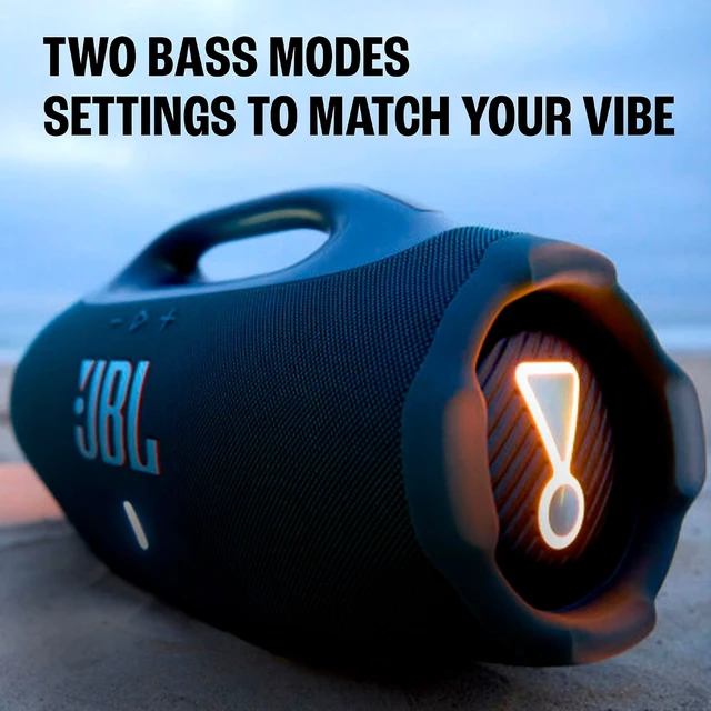Alt view image 7 of 7 - JBL Boombox 4 - Most Powerful Portable Waterproof Speaker with Massive Pro Sound, Up to 34 Hours of Playtime, & Multi-Speaker Connection by Auracast (Squad)