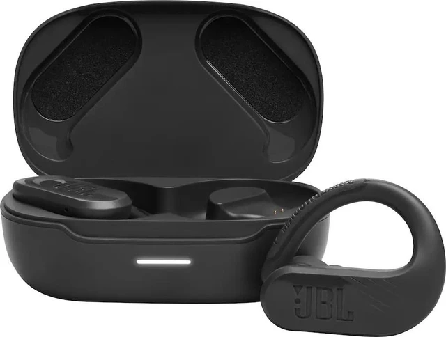 Main image of JBL Endurance Peak 3 Dust and Waterproof True Wireless Active Earbuds - Black